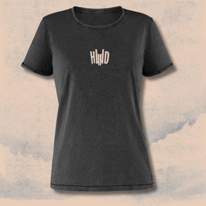 T-shirt Femme Gris HWD