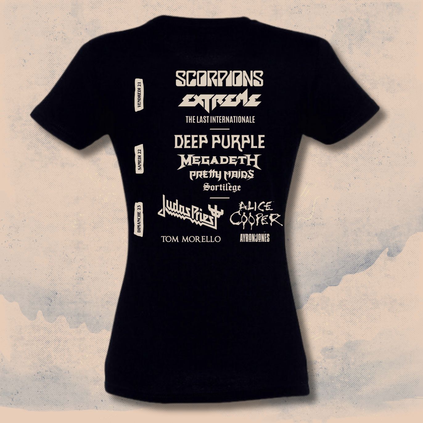T-shirt Femme Heavy Week-end