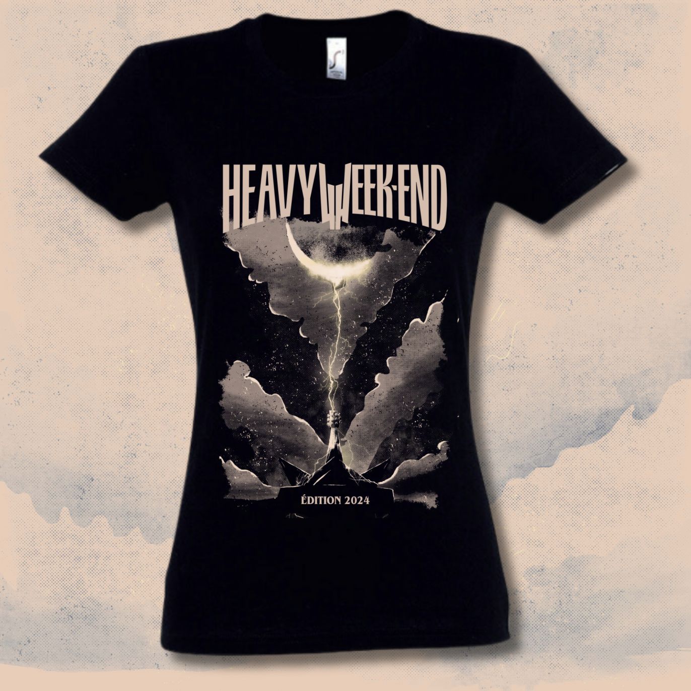 T-shirt Femme Heavy Week-end