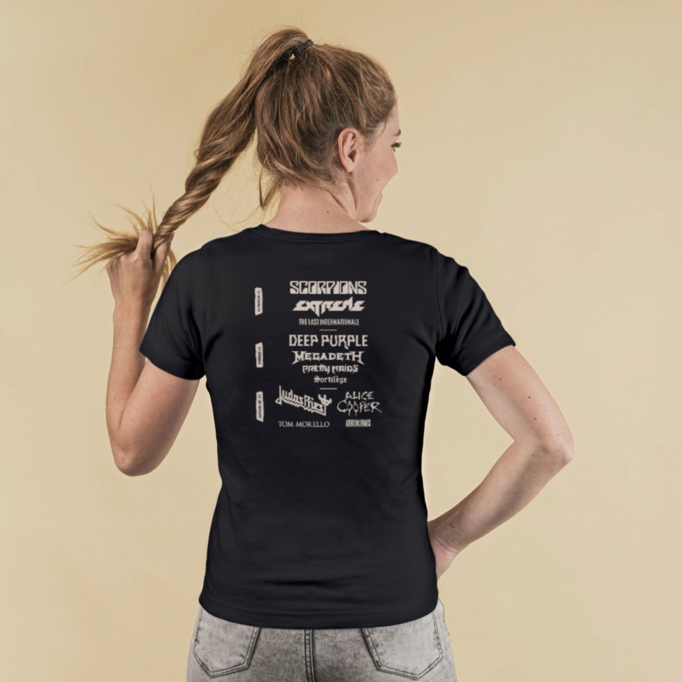T-shirt Femme Heavy Week-end