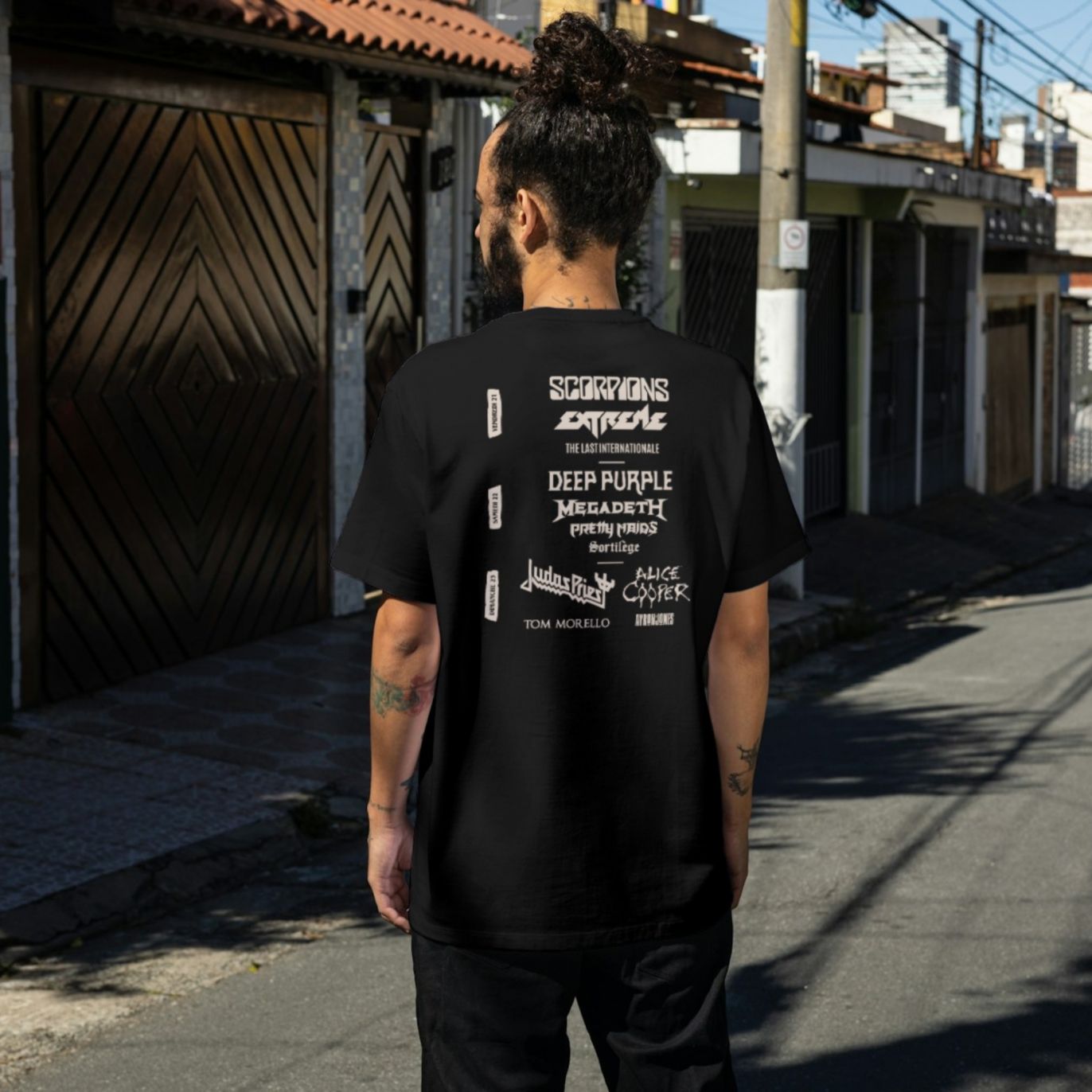 T-shirt Homme Heavy Week-end