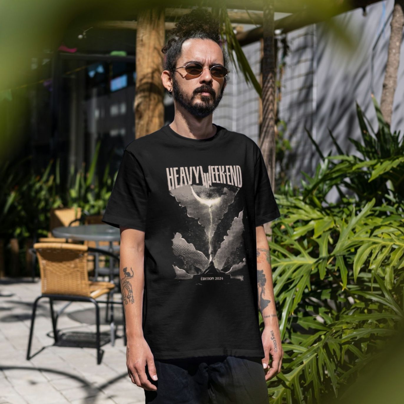 T-shirt Homme Heavy Week-end