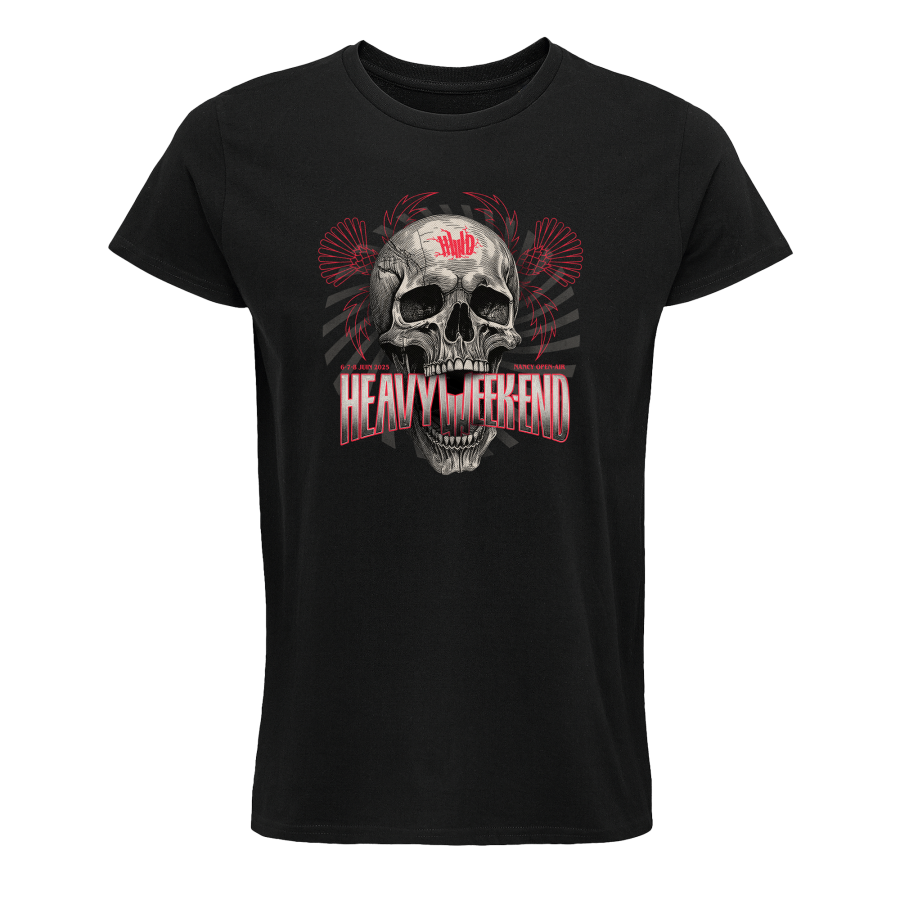 T-shirt Affiche 25 Line Up