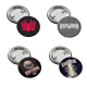 Set de 4 badges 25