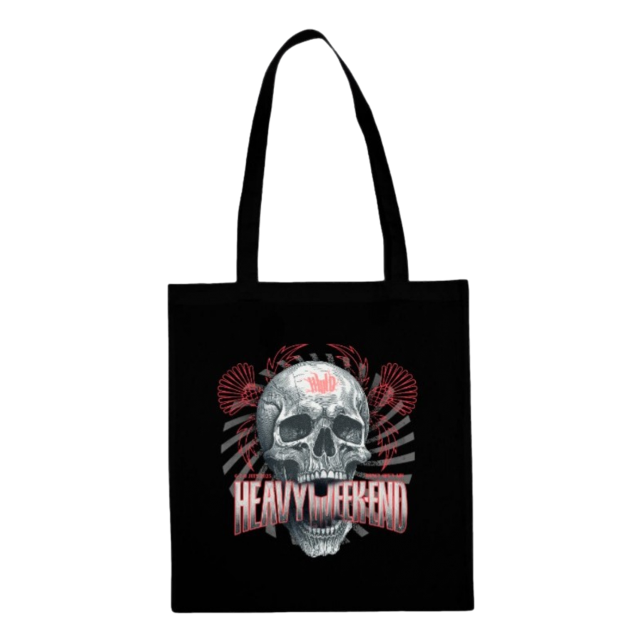 Sac Shopping Noir HWD 2025