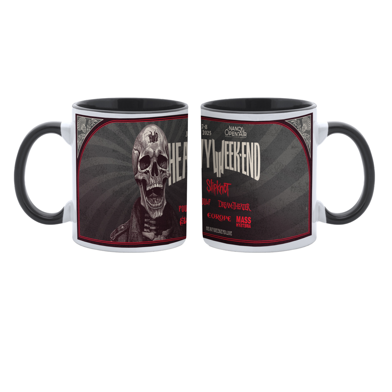 Mug Bicolore Affiche 25
