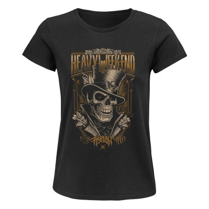 T-SHIRT FEMME COLLECTOR HYRAW SKULL