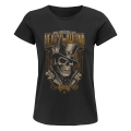 T-SHIRT FEMME COLLECTOR HYRAW SKULL