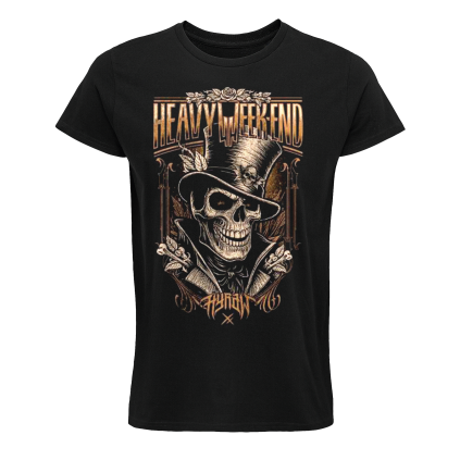 T-SHIRT COLLECTOR HYRAW SKULL