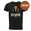 T-shirt Enfant NOIR Affiche Line Up