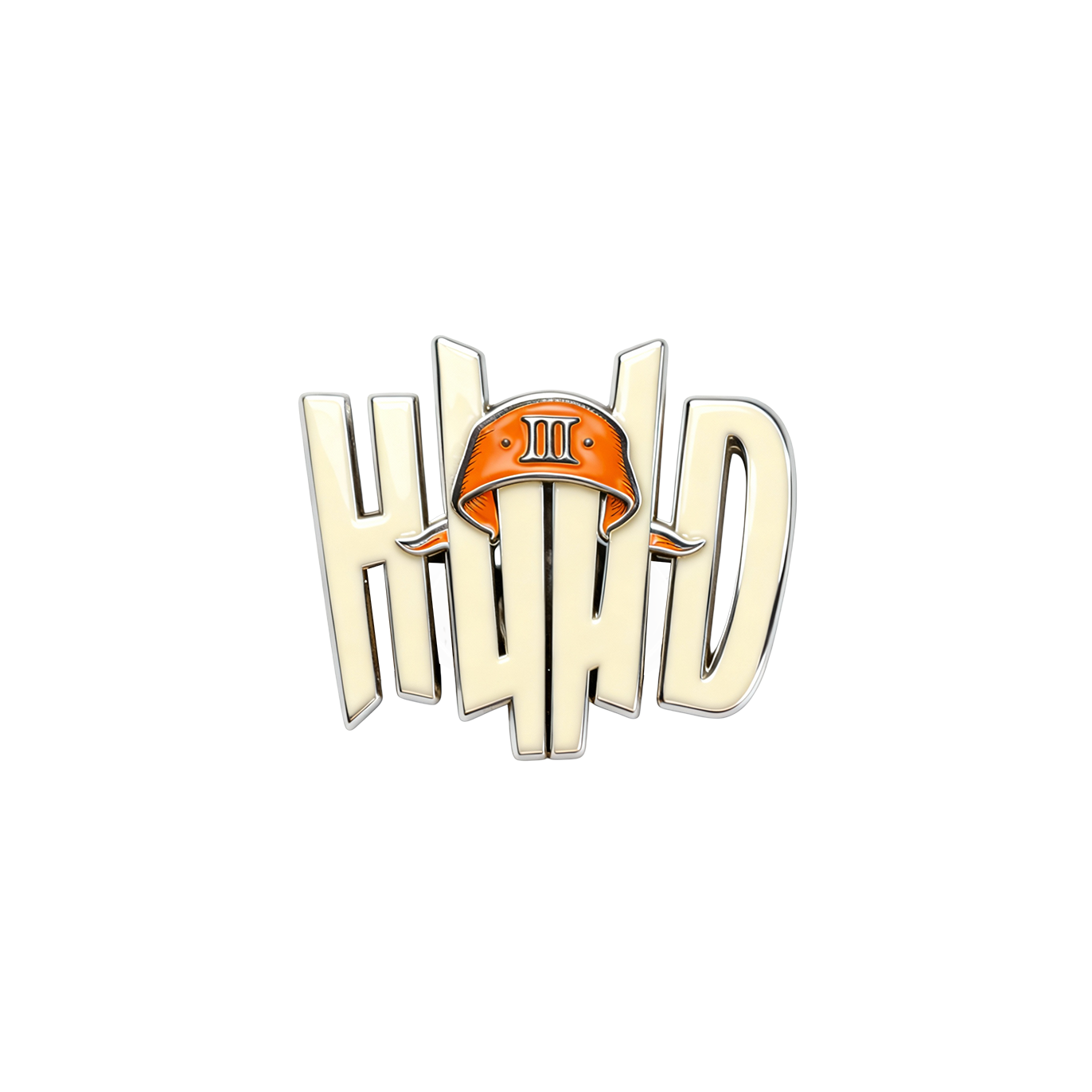 Pins Heavy Weekend 2026 crème