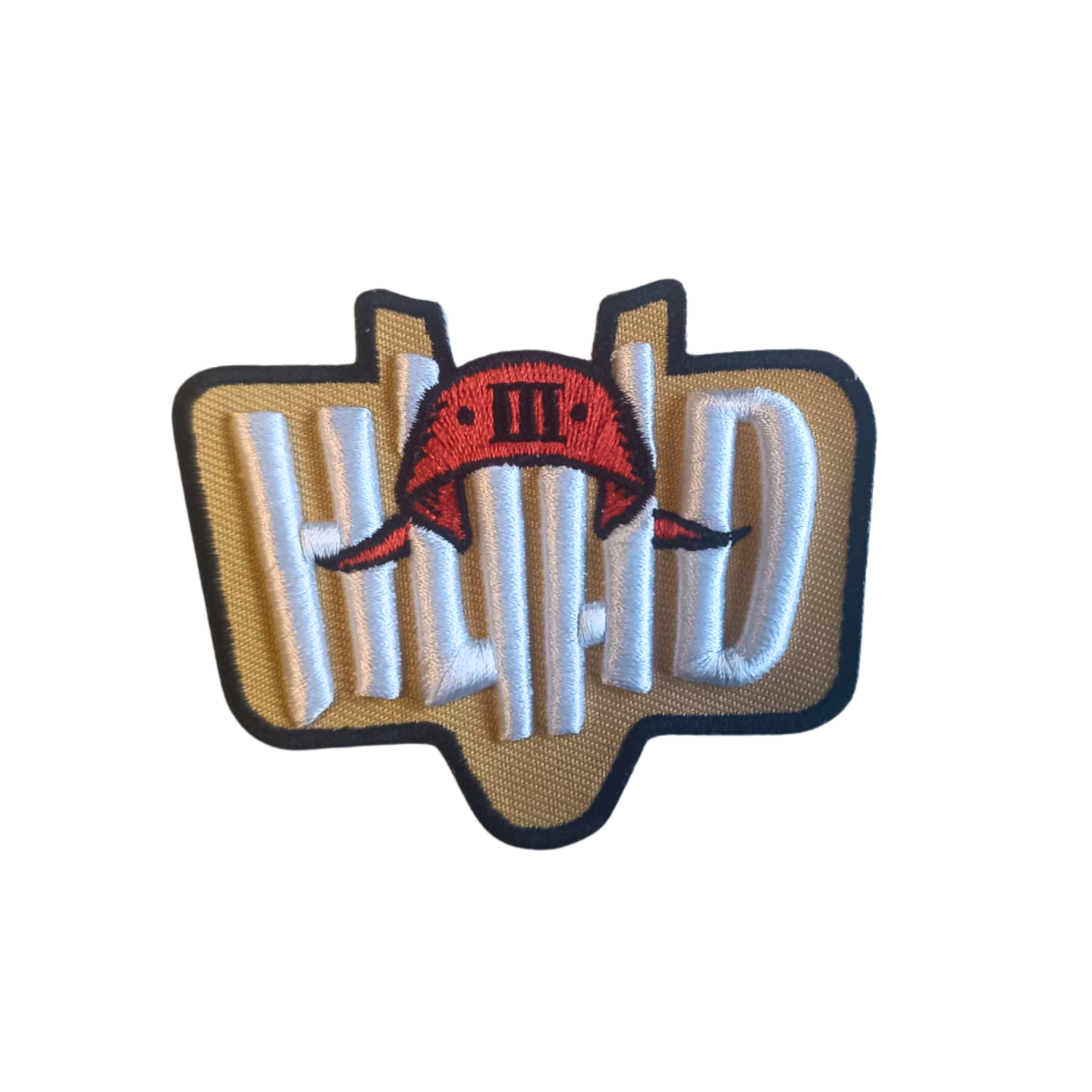 Patch Heavy Weekend 2026 thermocollant / à broder