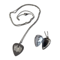 Pendentif Heavy Weekend 2026 médiator avec chaîne