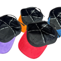 Casquette Heavy Weekend Noir / Visière Violette