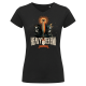 T-shirt Femme NOIR Affiche Line Up