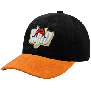 Casquette Heavy Weekend Noir / Visière Orange