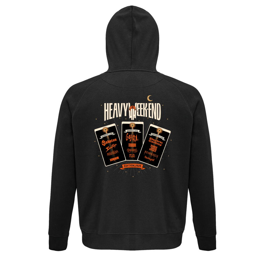 Hoodie Heavy Weekend 2026 Line-up