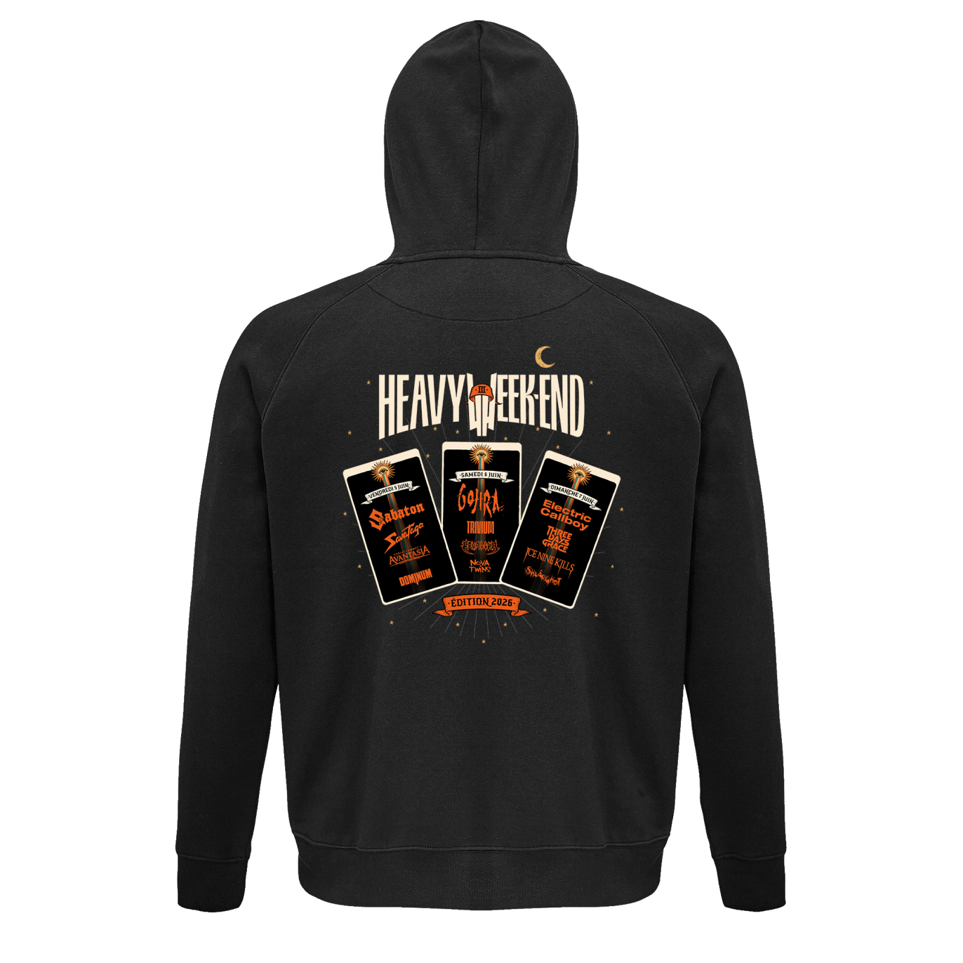 Hoodie Heavy Weekend 2026 Line-up