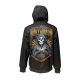 Hoodie Heavy Weekend x Hyraw Skull