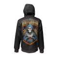 Hoodie Heavy Weekend x Hyraw Skull
