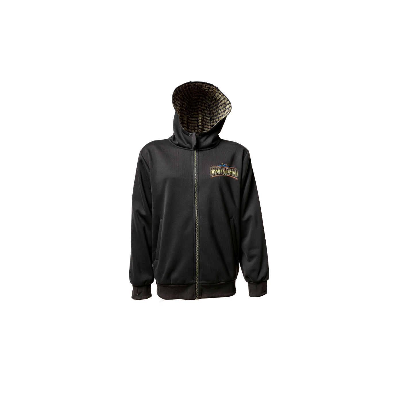 Hoodie Heavy Weekend x Hyraw Skull
