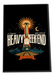 Magnet Heavy Weekend Afiche 2026