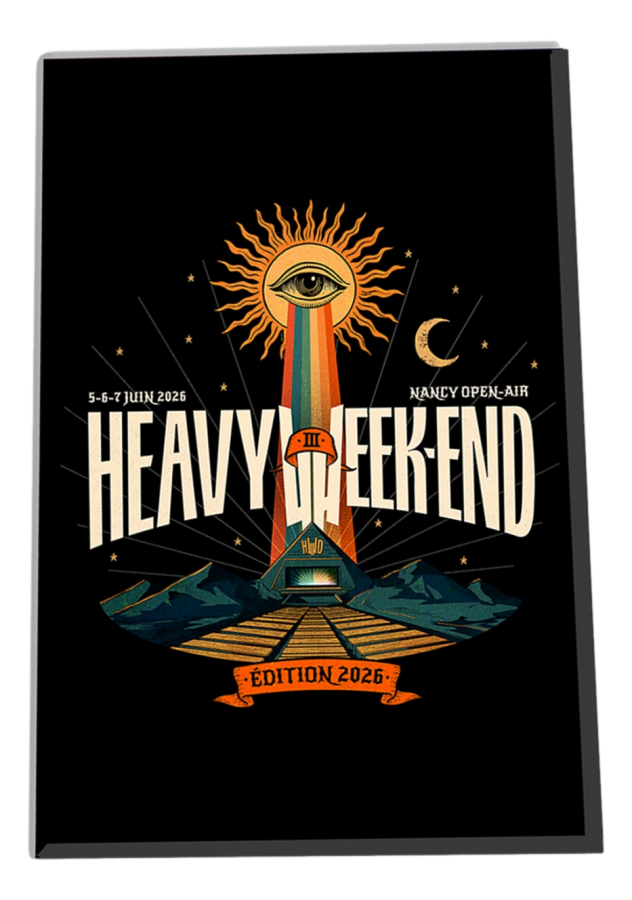 Magnet Heavy Weekend Afiche 2026