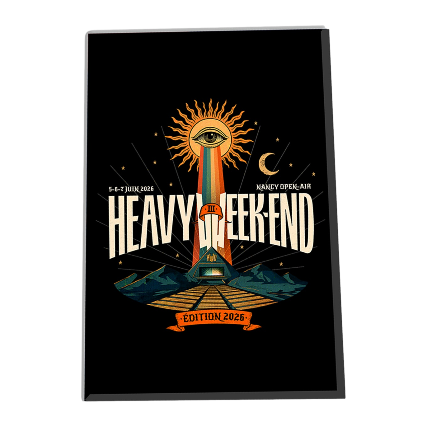 Magnet Heavy Weekend Afiche 2026