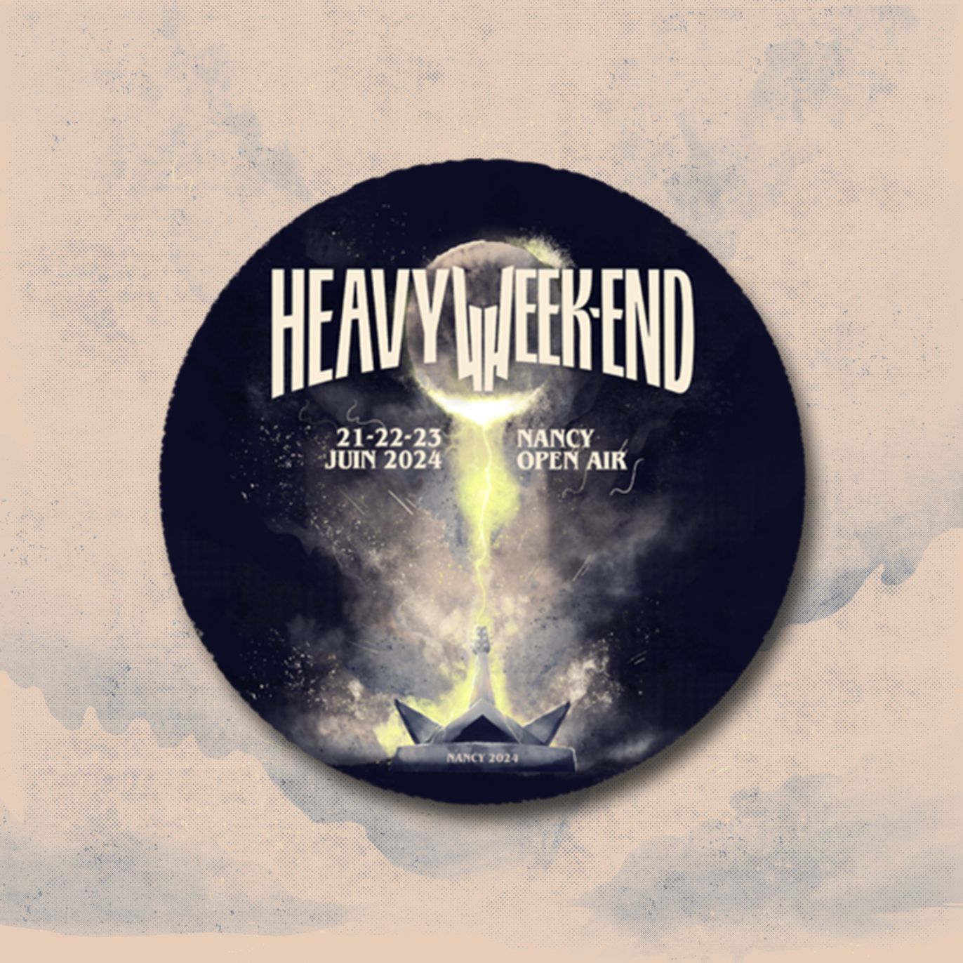 Coaster Rond