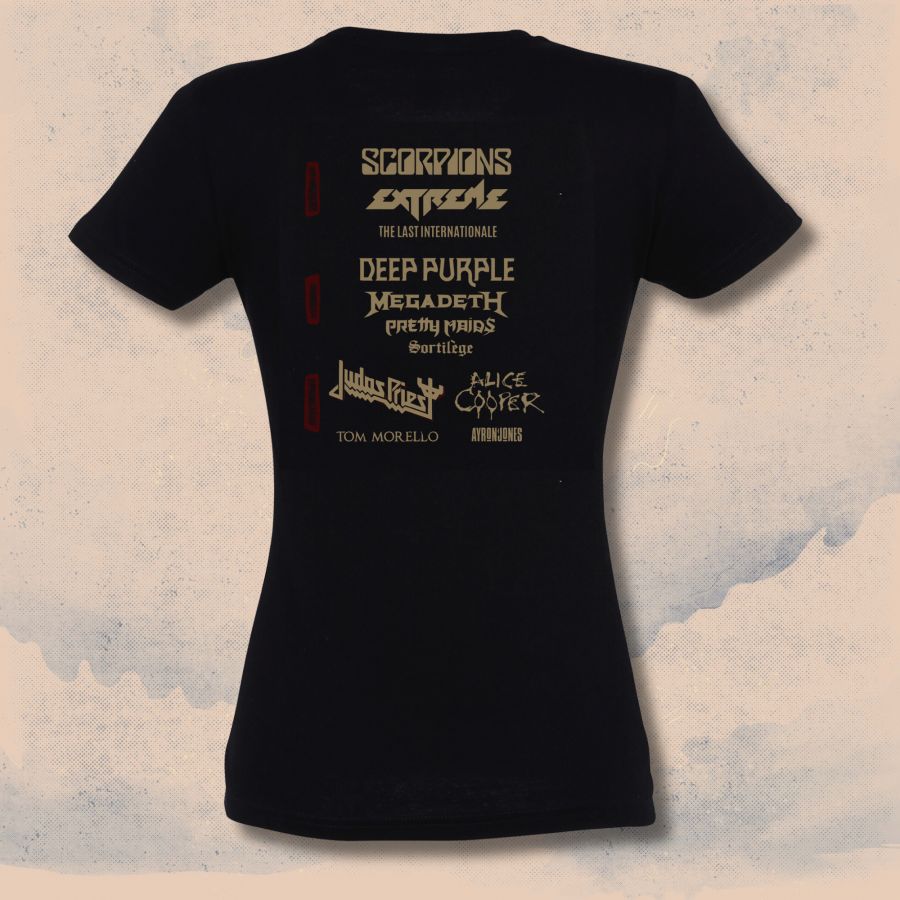 T-shirt Femme - Hyraw Tiger