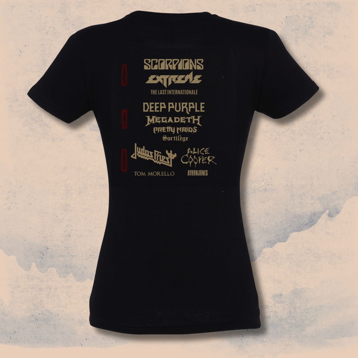 T-shirt Femme - Hyraw Tiger