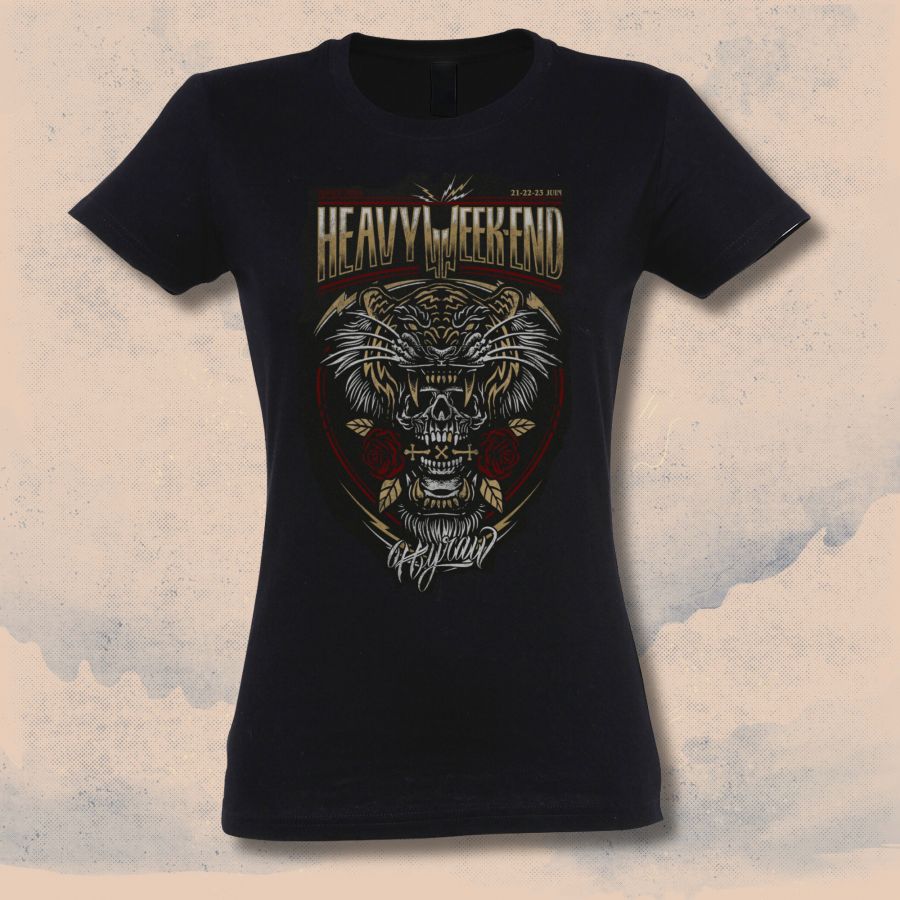 T-shirt Femme - Hyraw Tiger